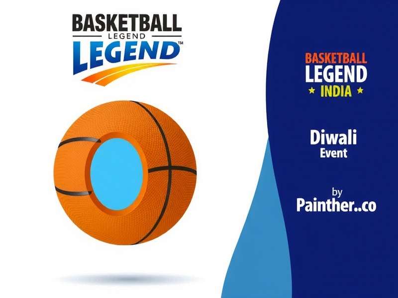 Basketball Legend India Diwali Illuminated Court Basketball Legend India Diwali Event