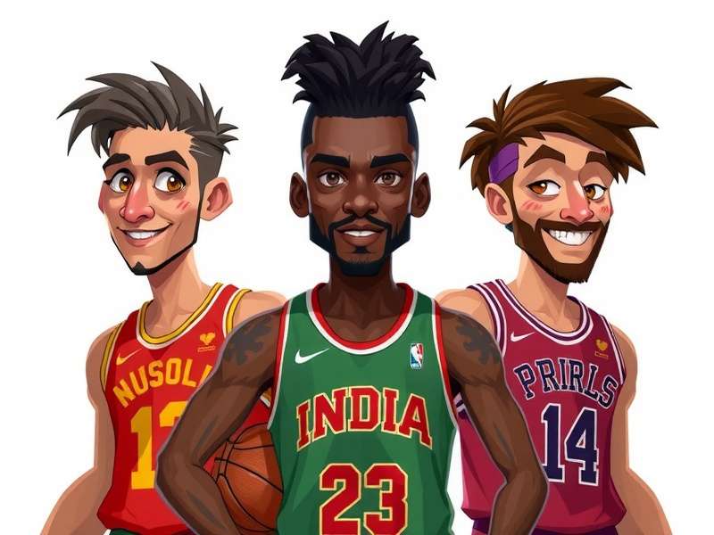 Basketball Legend India Punjabi and Tamil Player Avatars Basketball Legend India Regional Avatars
