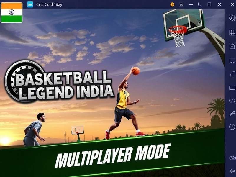 Basketball Legend India 3-on-3 Gully Match Basketball Legend India Multiplayer Mode